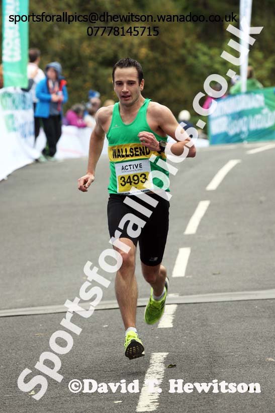 Kielder Half Marathon. Photo: David T. Hewitson/Sports for All Pics